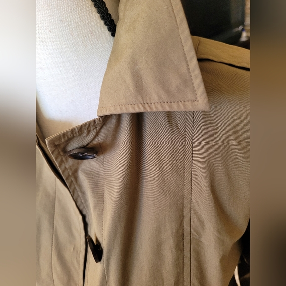 NWT Frame Khaki Trench Coat - Picture 2 of 4